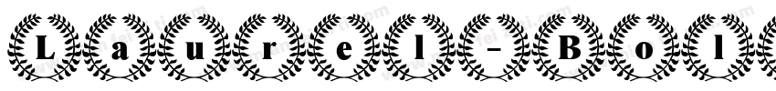 Laurel-Bold Regular字体转换